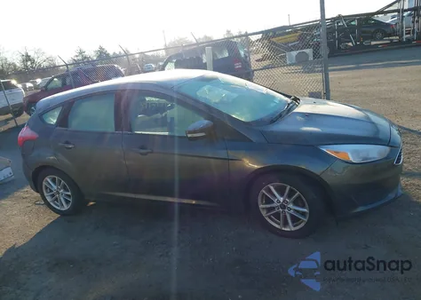 2016 Ford Focus Se from USA, damaged, VIN 1FADP3K20GL257154